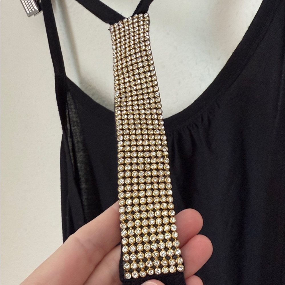 Haute Hippy Bling Racer Back Tank - Picture 6 of 7